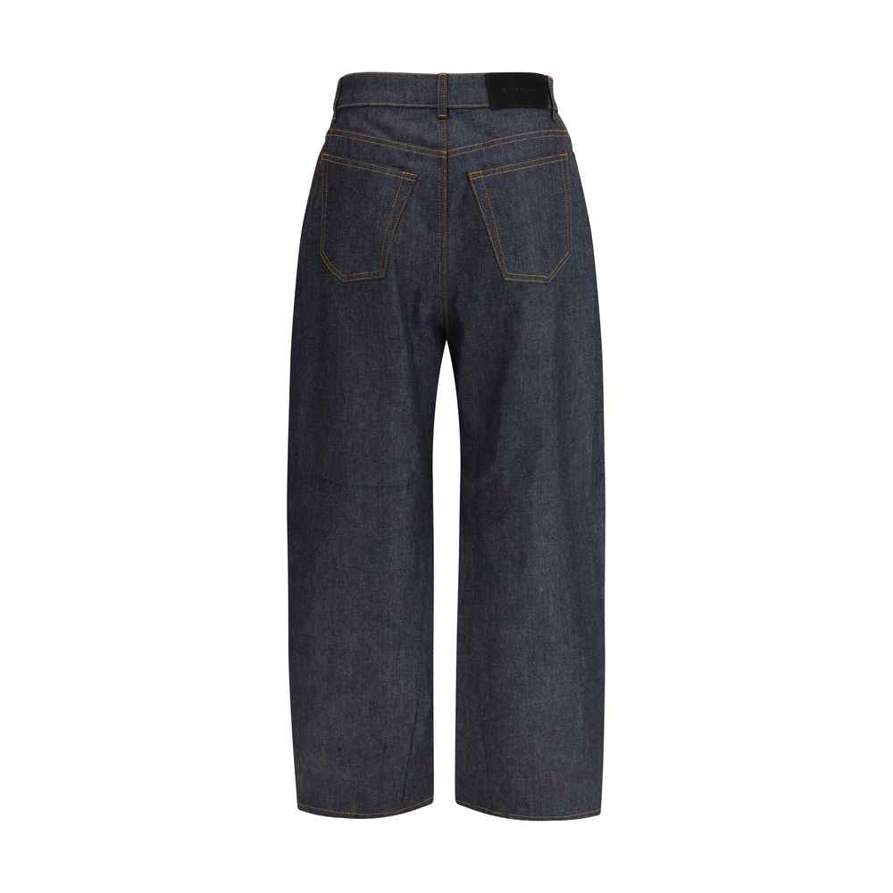 Givenchy Blue Cotton Jeans Denim
