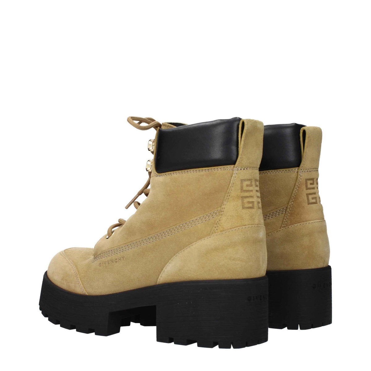 Givenchy Brown Leather Ankle Boots