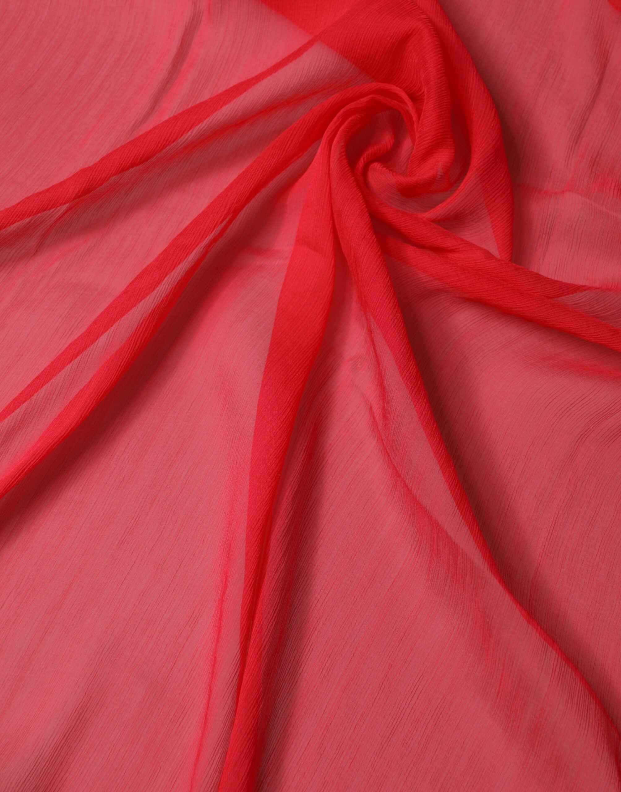 Dolce & Gabbana Red Stole Silk Neck Wrap Shawl Men Scarf