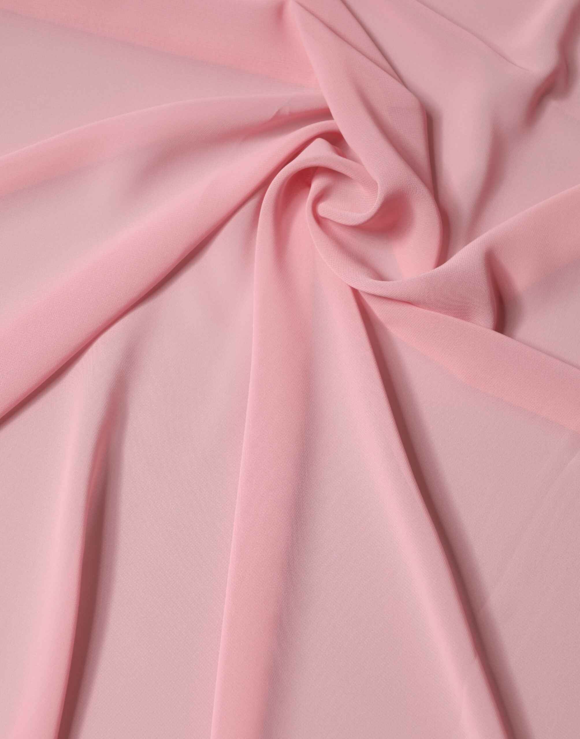 Dolce & Gabbana Pink Silk Stole Neck Wrap Shawl Men  Scarf