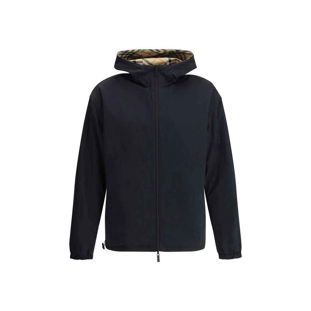 Burberry Multicolor Polyester Shell Jacket