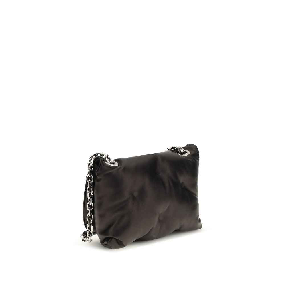 Maison Margiela Black Lamb Ovis Aries Aries Shoulder Bag