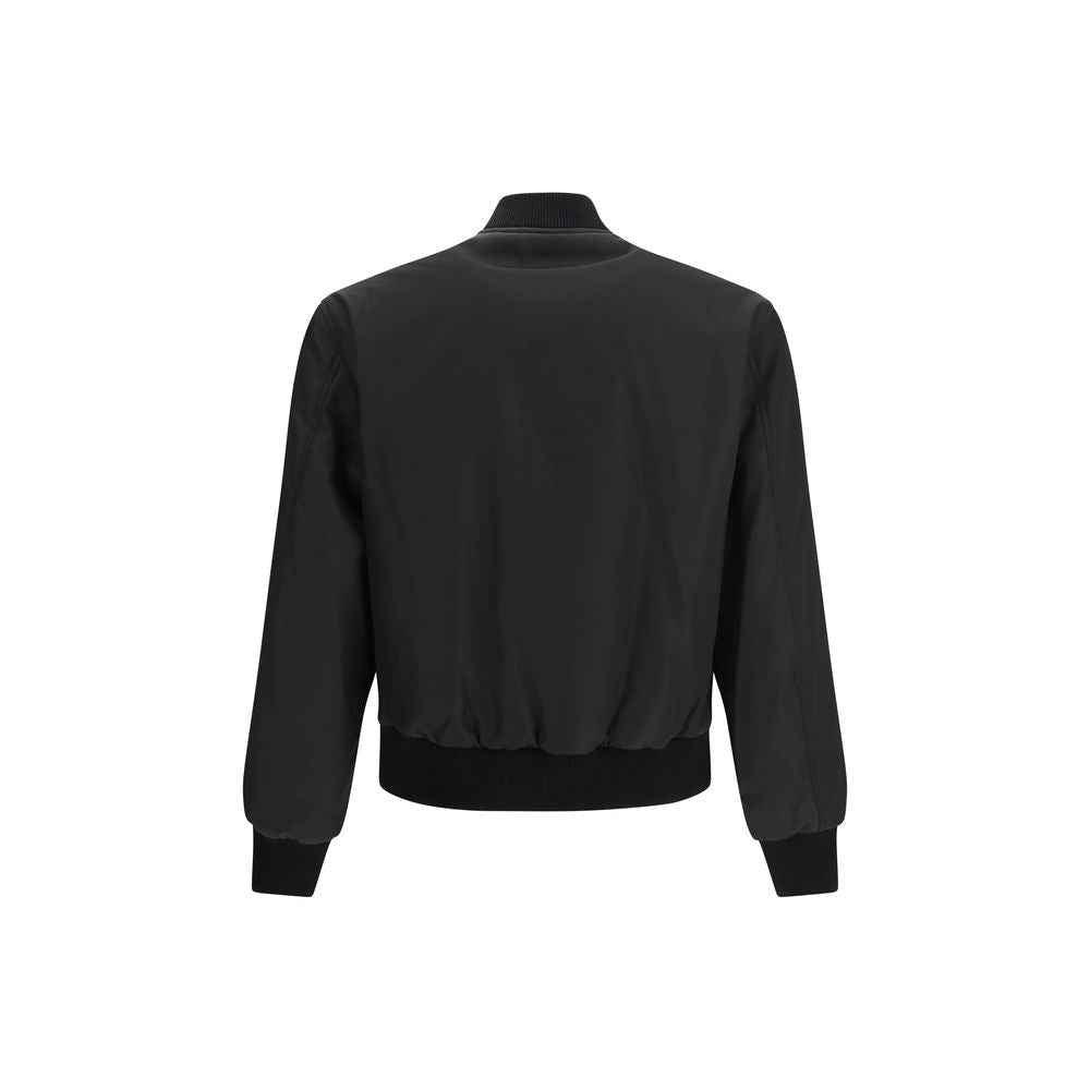 Versace Black Polyamide Jacket