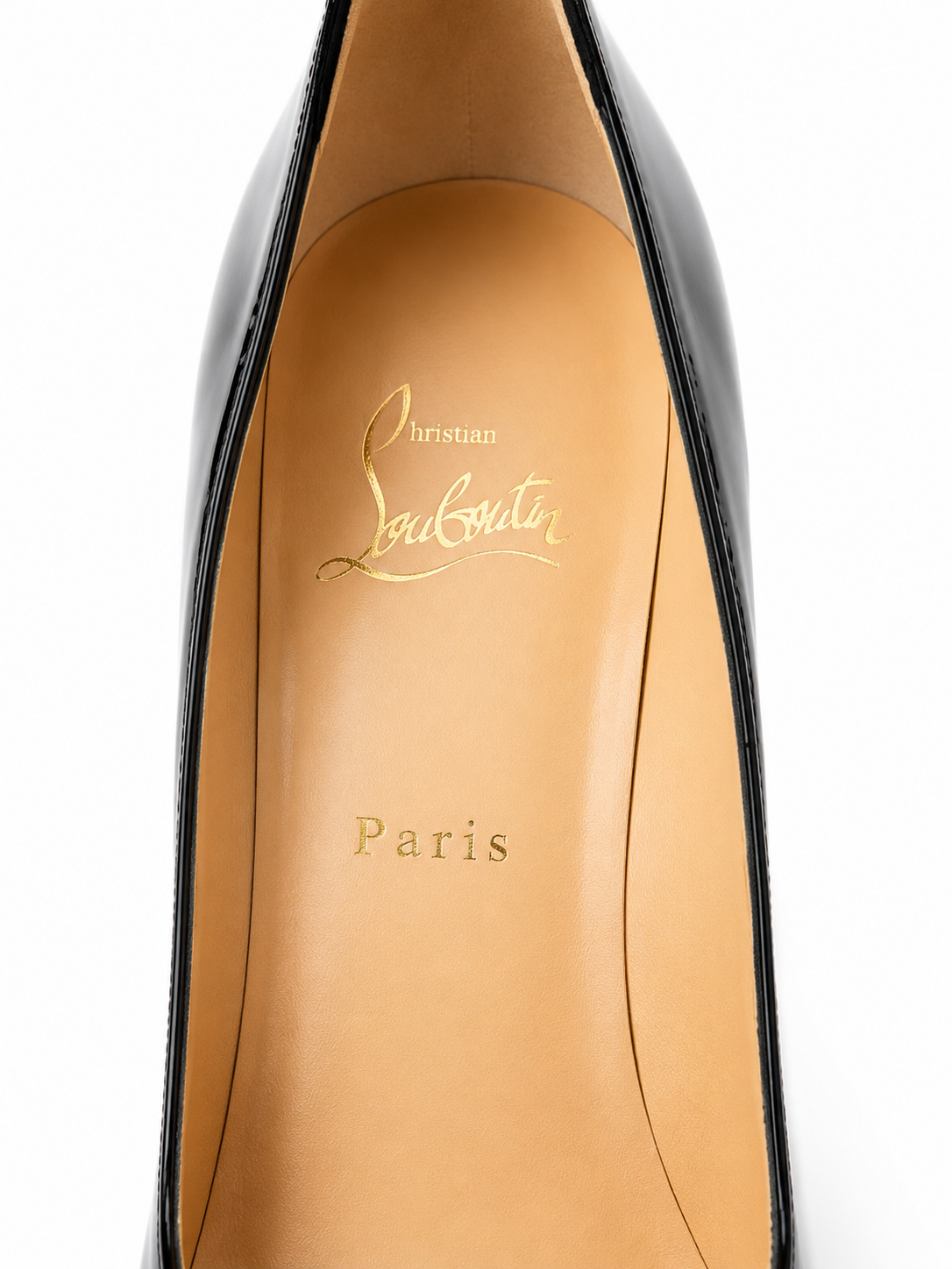 Christian Louboutin So Kate 100 Patent Leather Pumps