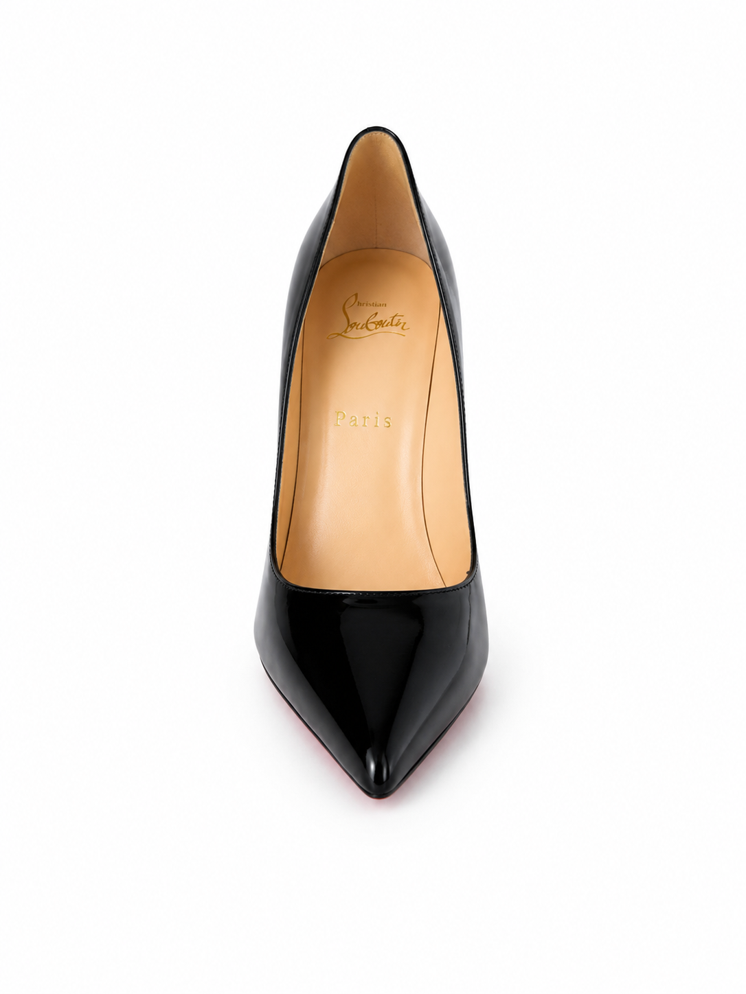 Christian Louboutin So Kate 100 Patent Leather Pumps