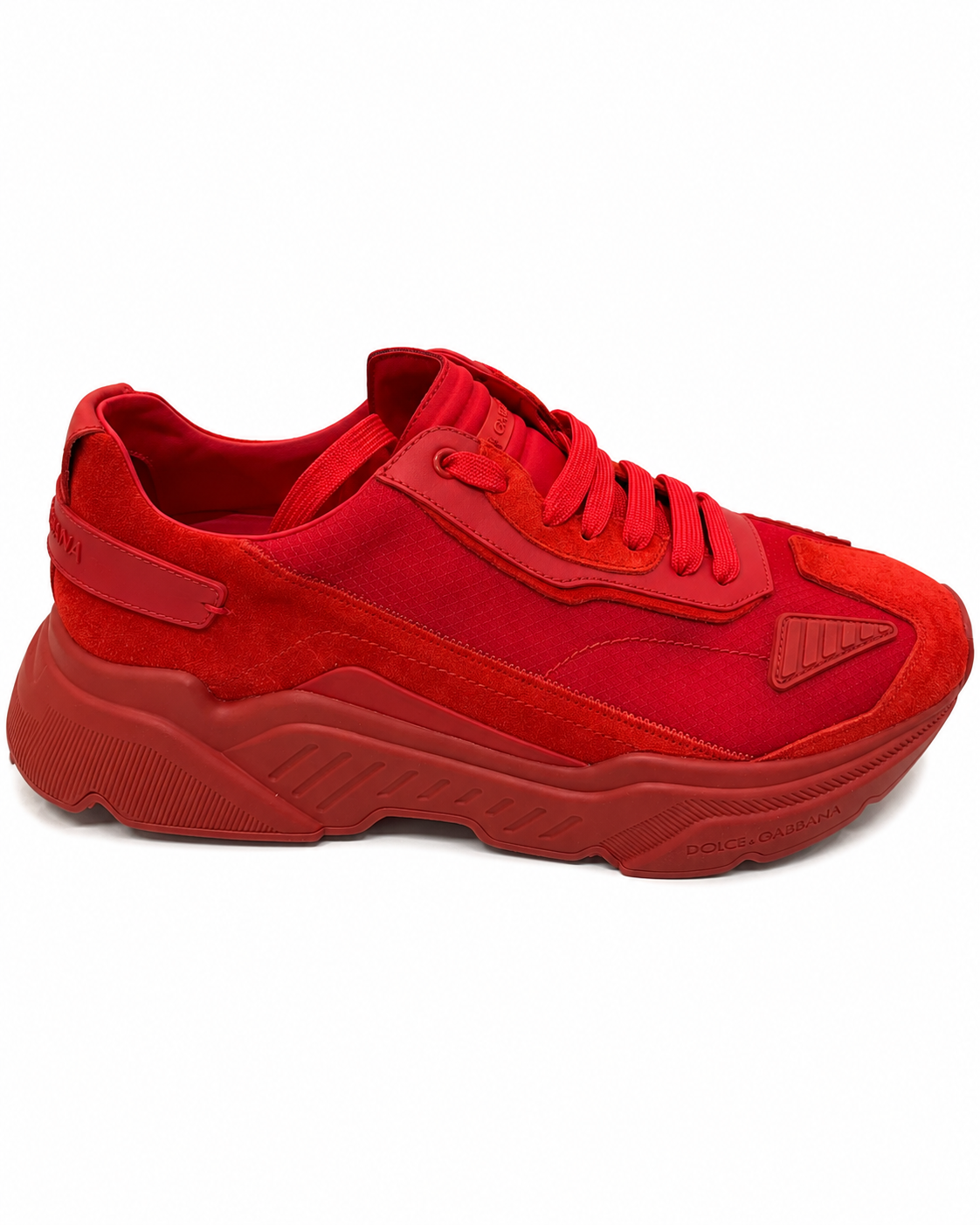 Dolce & Gabbana Daymaster Red Bassa Sneakers