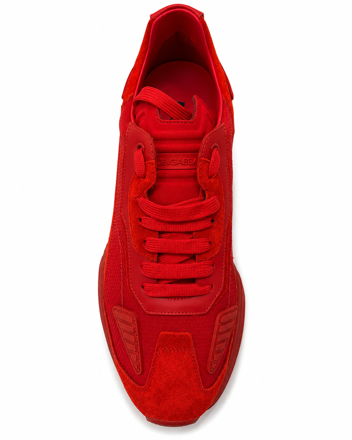 Dolce & Gabbana Daymaster Red Bassa Sneakers