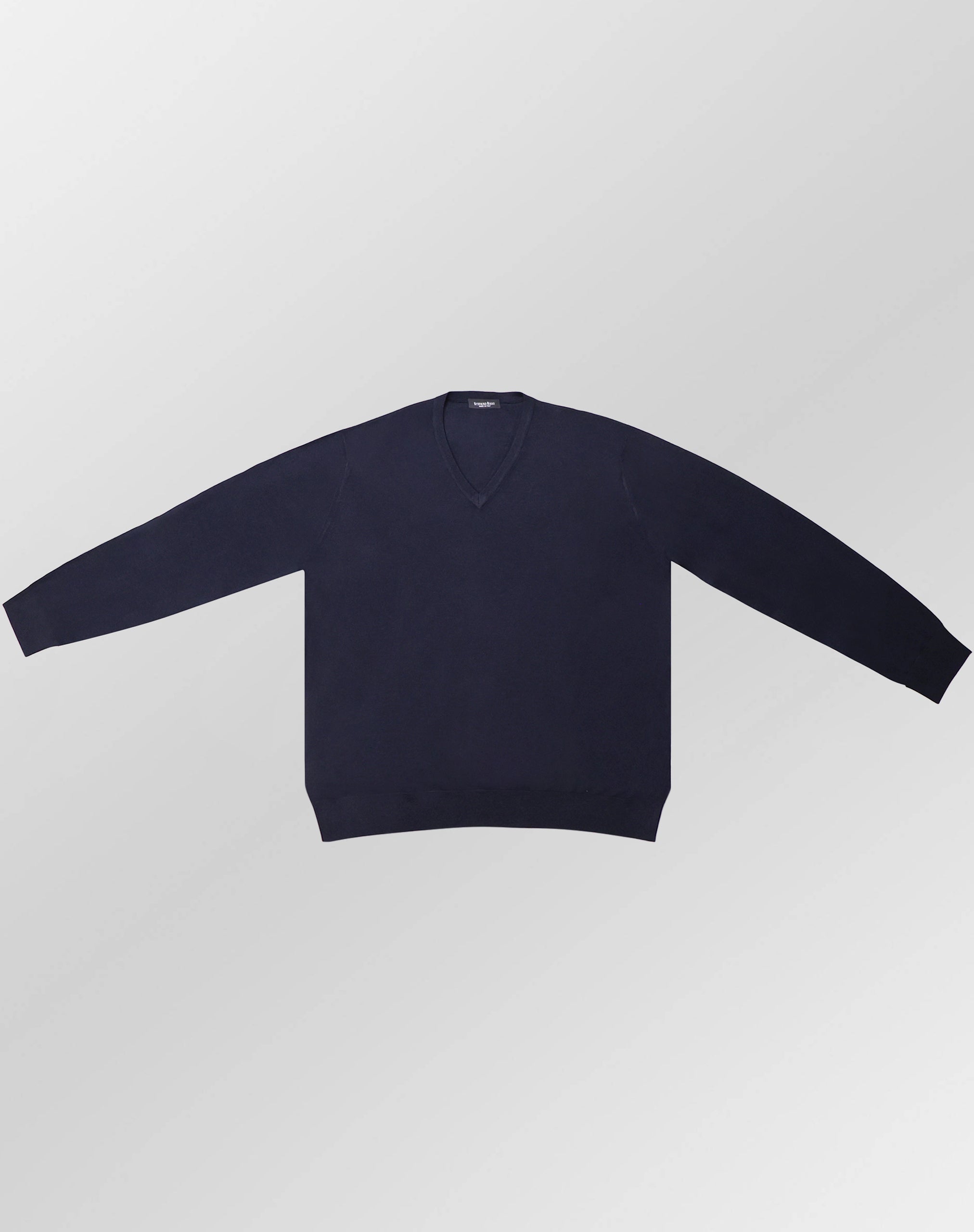 Stefano Ricci V-Neck Silk Wool Sweater