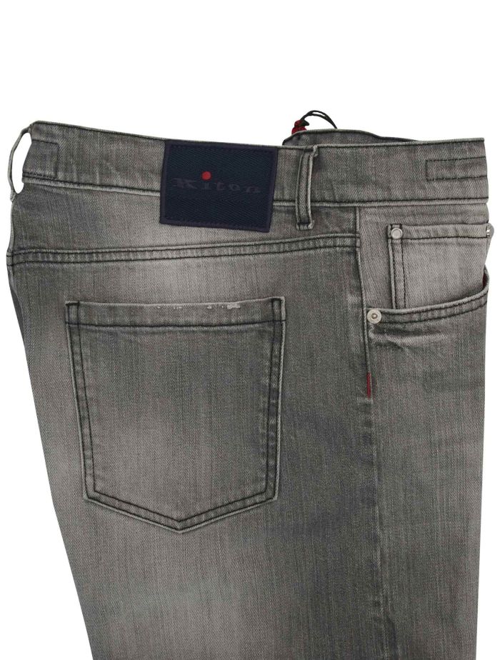 Kiton Five-Pocket Premium Denim Jeans