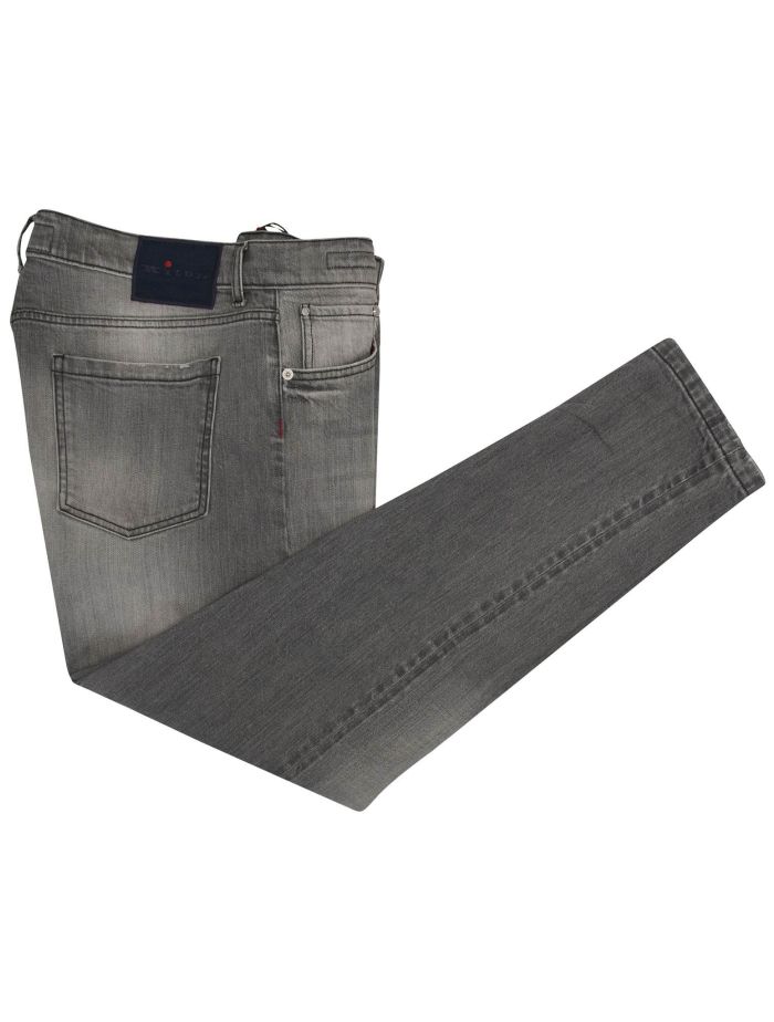 Kiton Five-Pocket Premium Denim Jeans