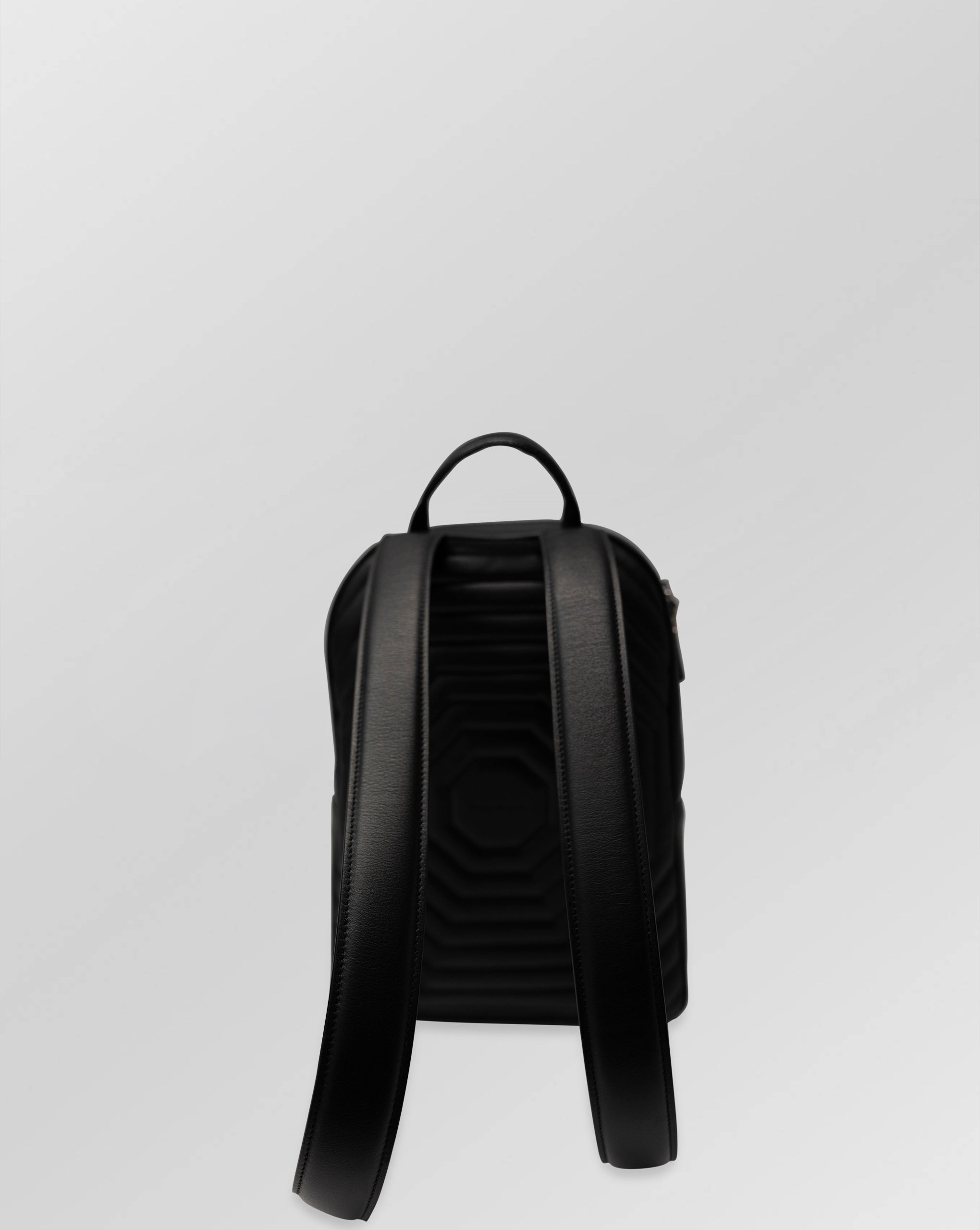 Stefano Ricci Crocodile Leather Luxury Backpack with Embossed Logo