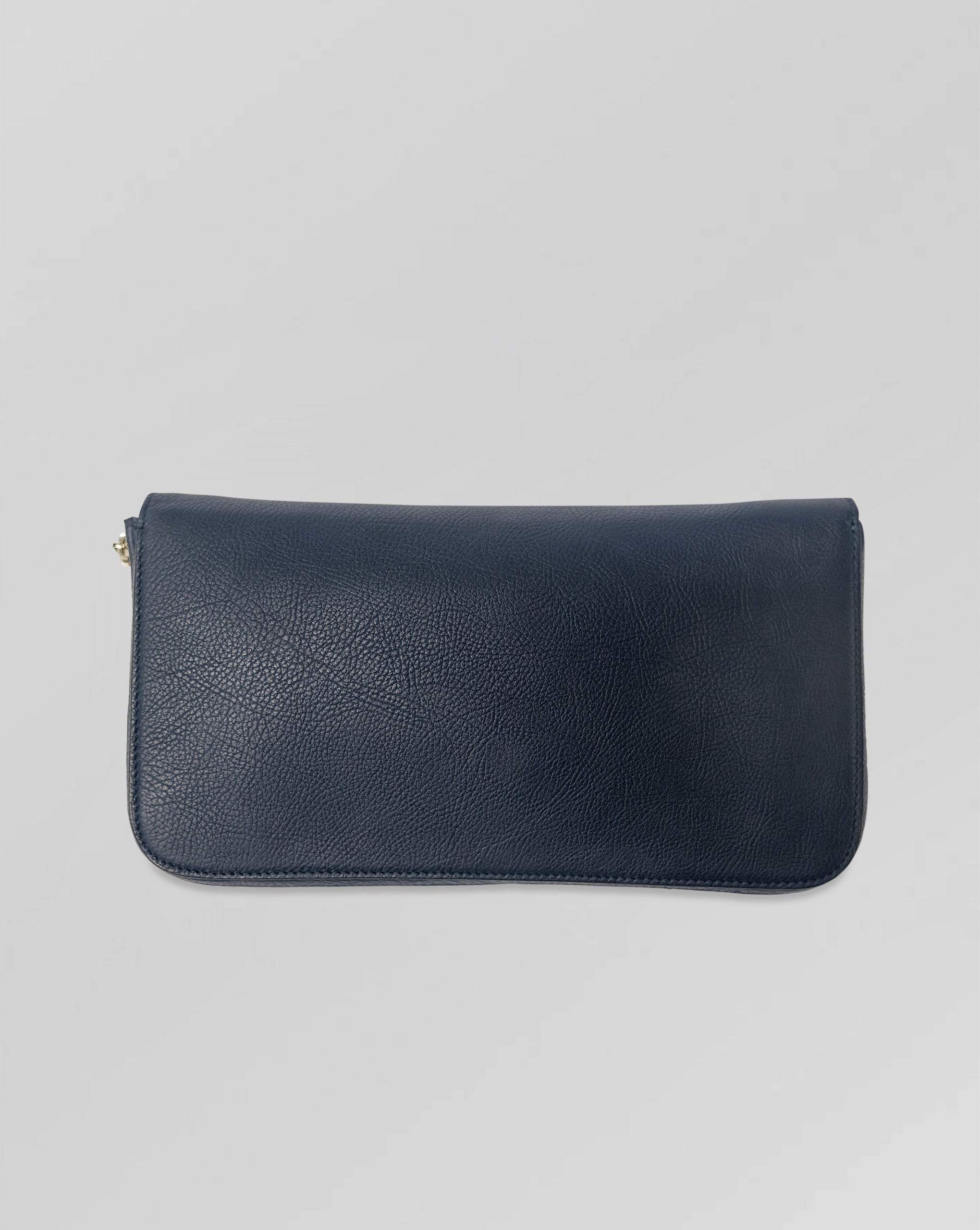 Stefano Ricci Grained Calfskin Luxury Clutch Bag with Eagle Logo