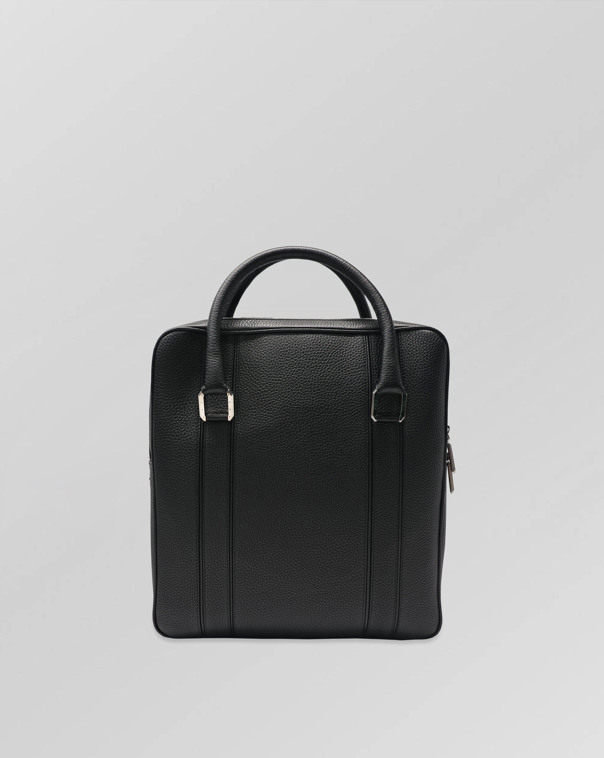 Stefano Ricci Grained Calf Leather Shopper Tote Bag with Top Handles