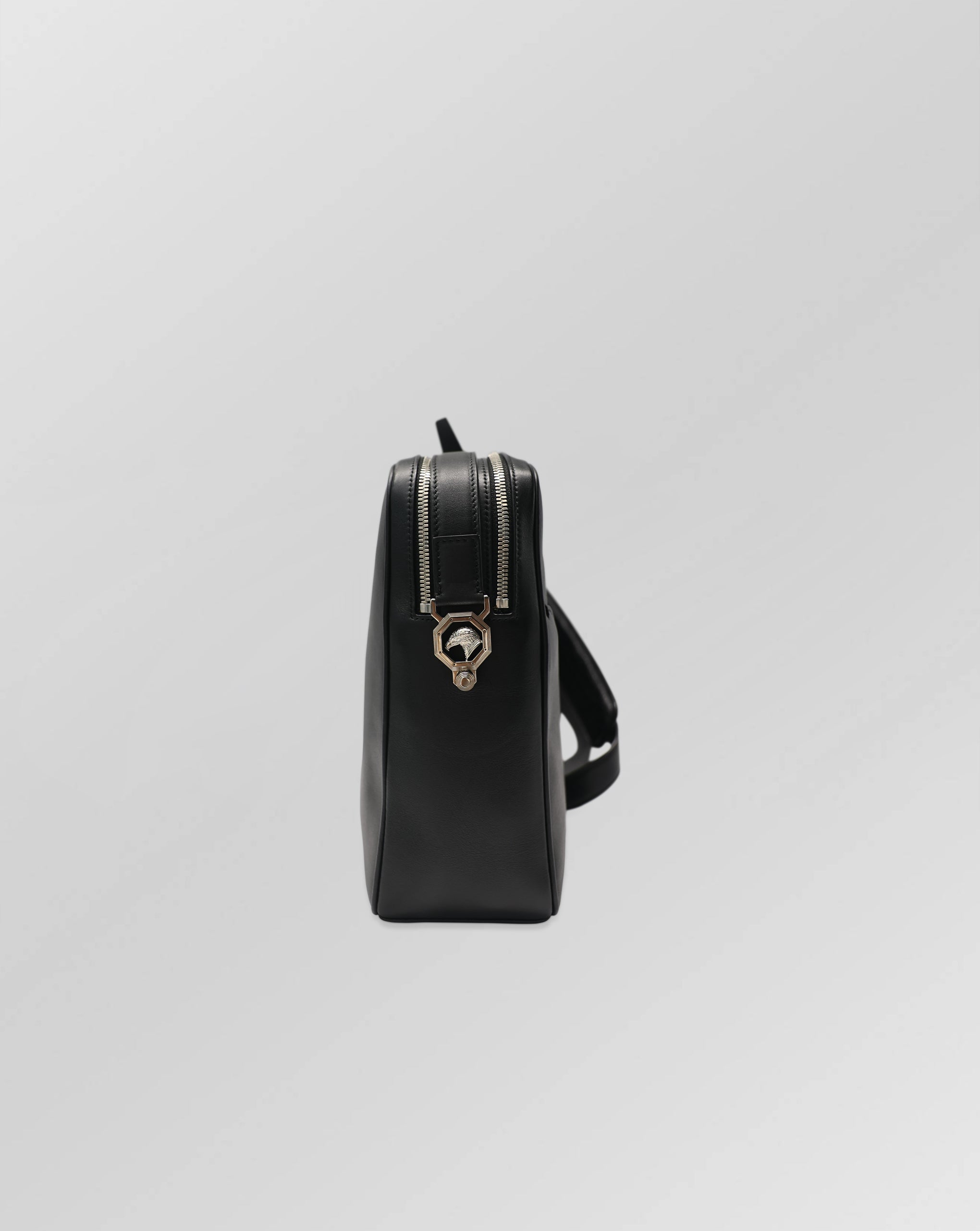 Stefano Ricci Crocodile & Calf Leather Messenger Crossbody Bag