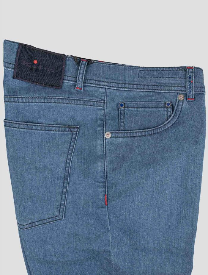 Kiton Five-Pocket Premium Denim Jeans