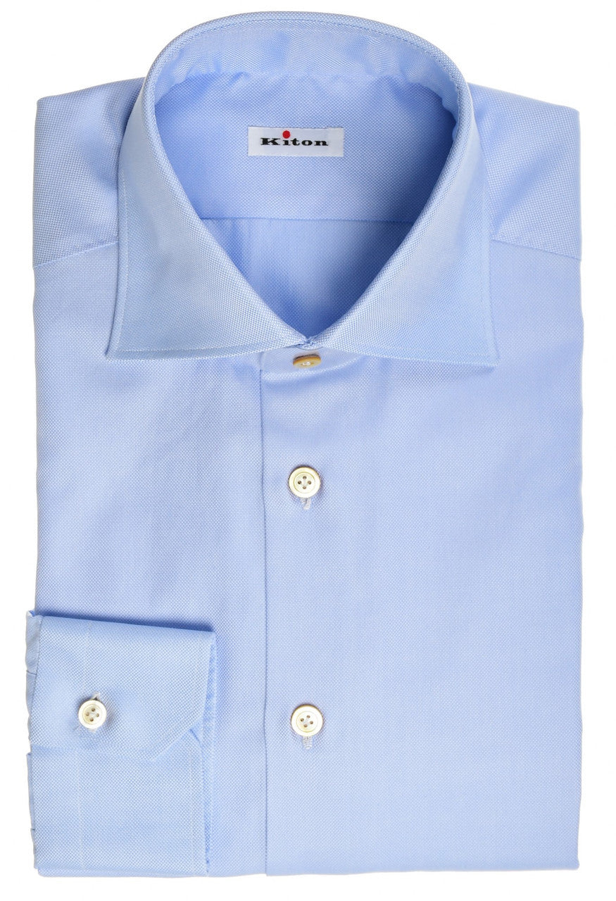 Kiton Premium Cotton Dress Shirt