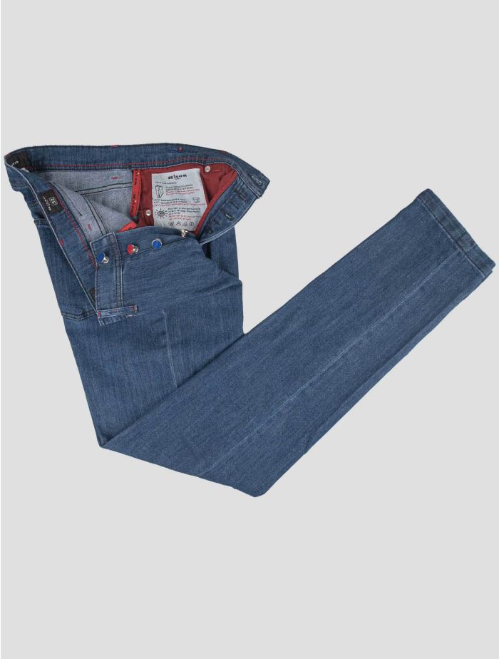 Kiton Five-Pocket Premium Denim Jeans