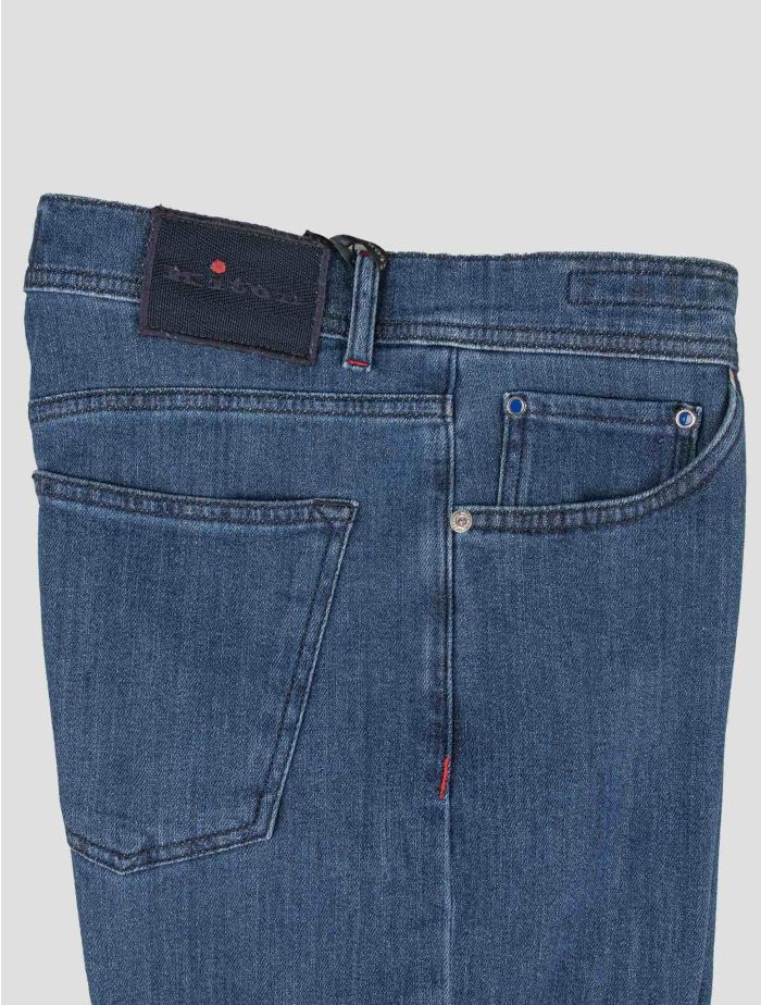 Kiton Five-Pocket Premium Denim Jeans