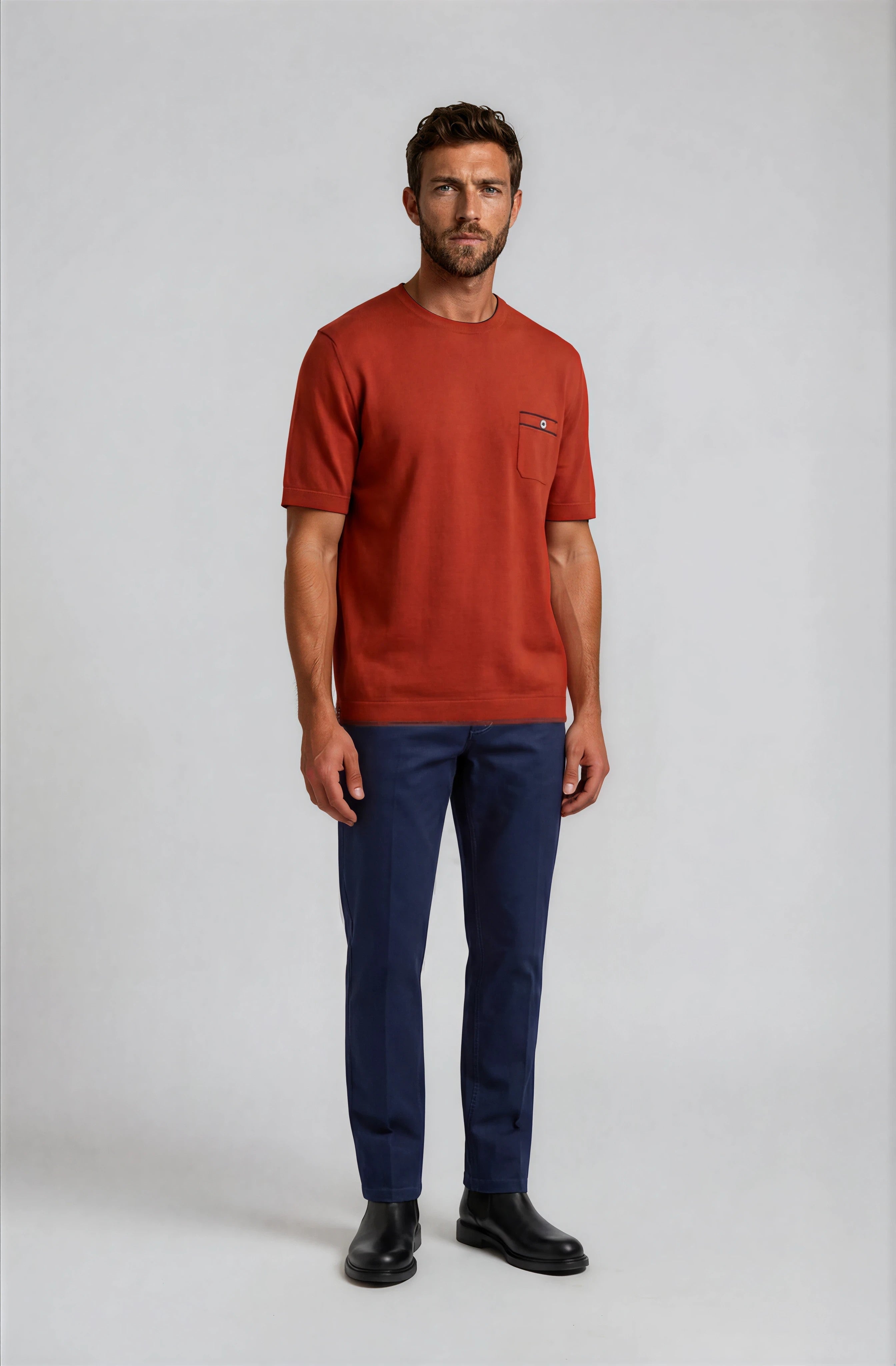 Stefano Ricci Luxury Denim Jeans with Signature SR Logo Detail - OneOffBtq.com
