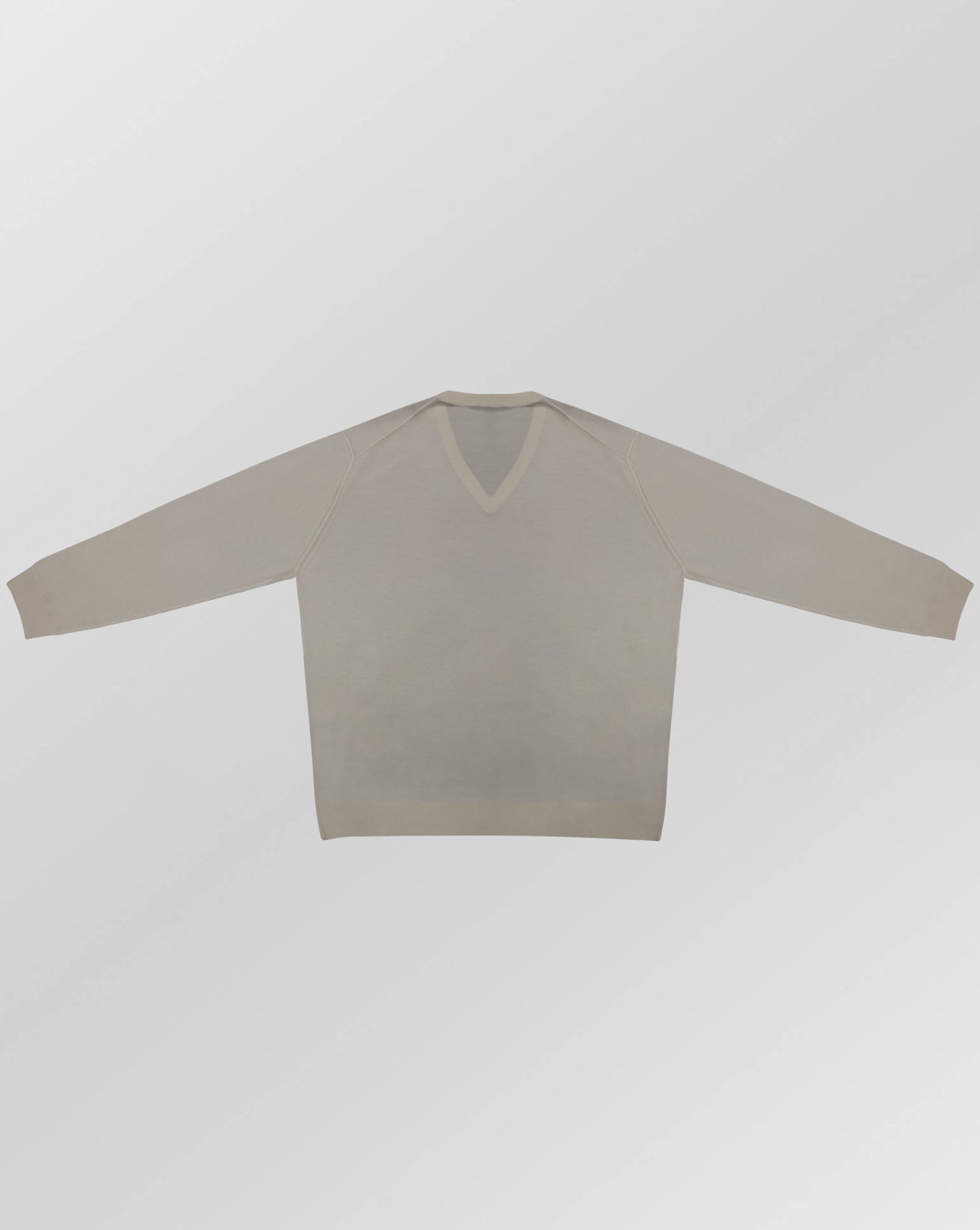 Stefano Ricci V-Neck Silk Wool Sweater