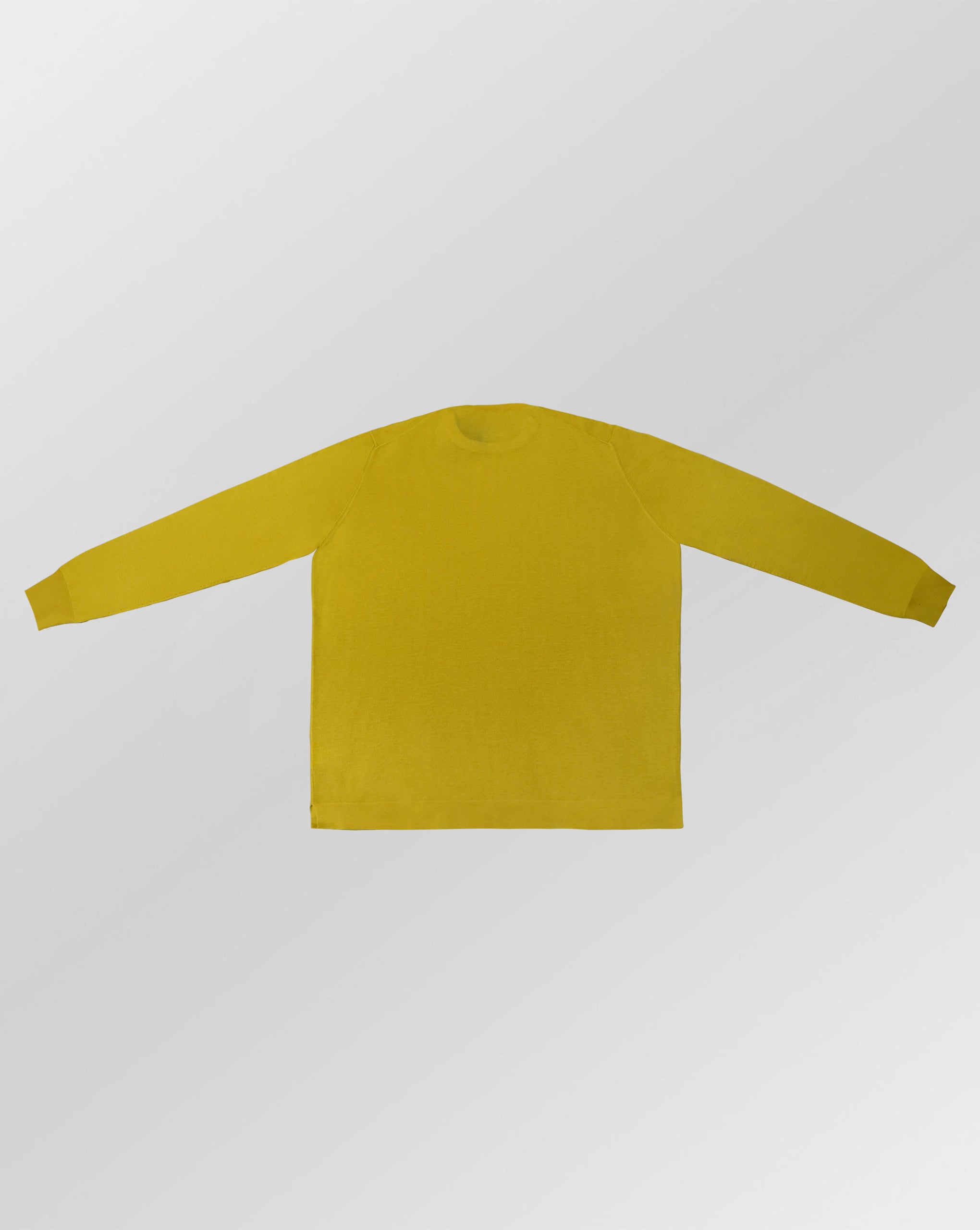 Stefano Ricci Silk Wool Long Sleeve Crew Neck Sweater