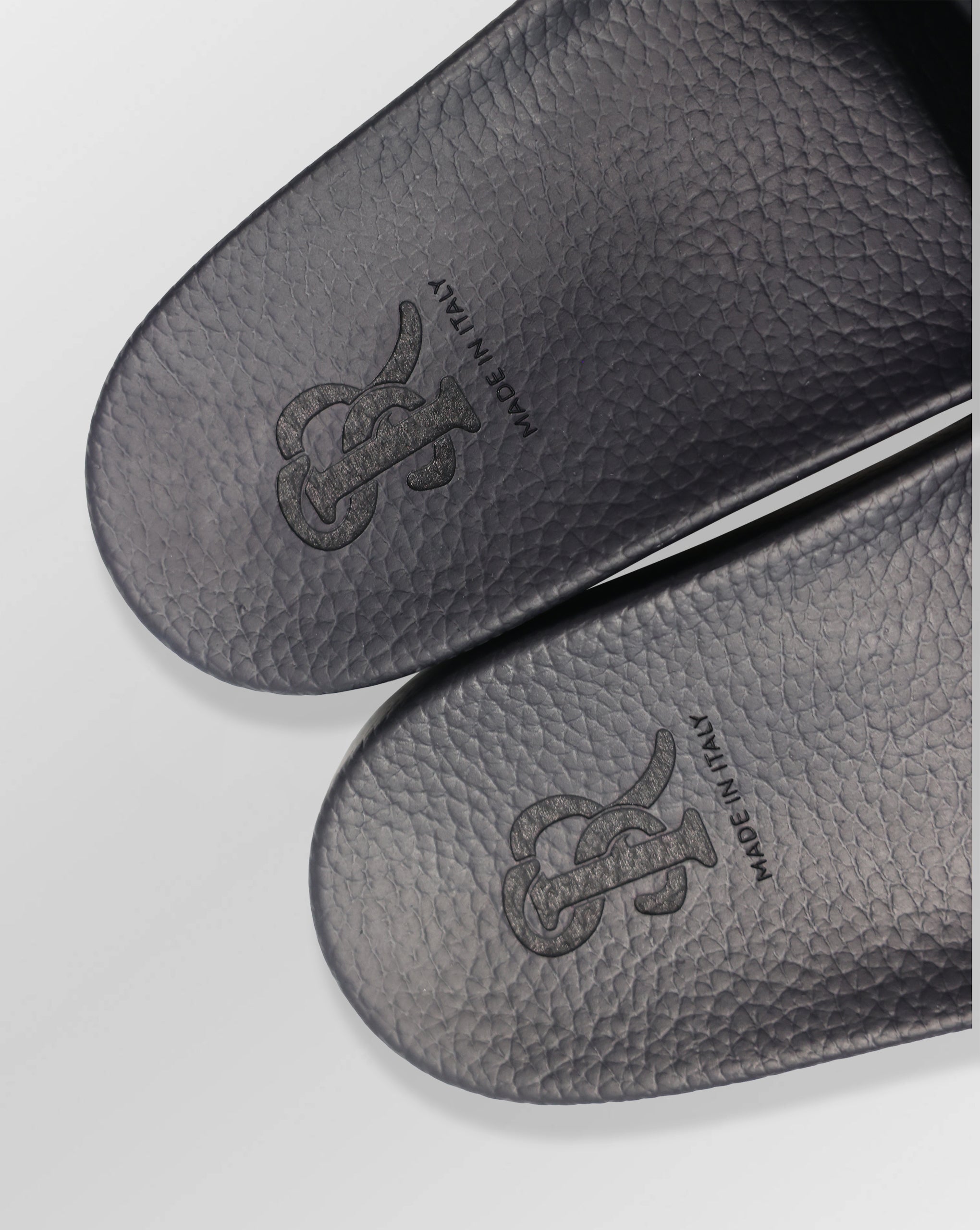 Stefano Ricci Crocodile-Embossed Leather Slides Sandals