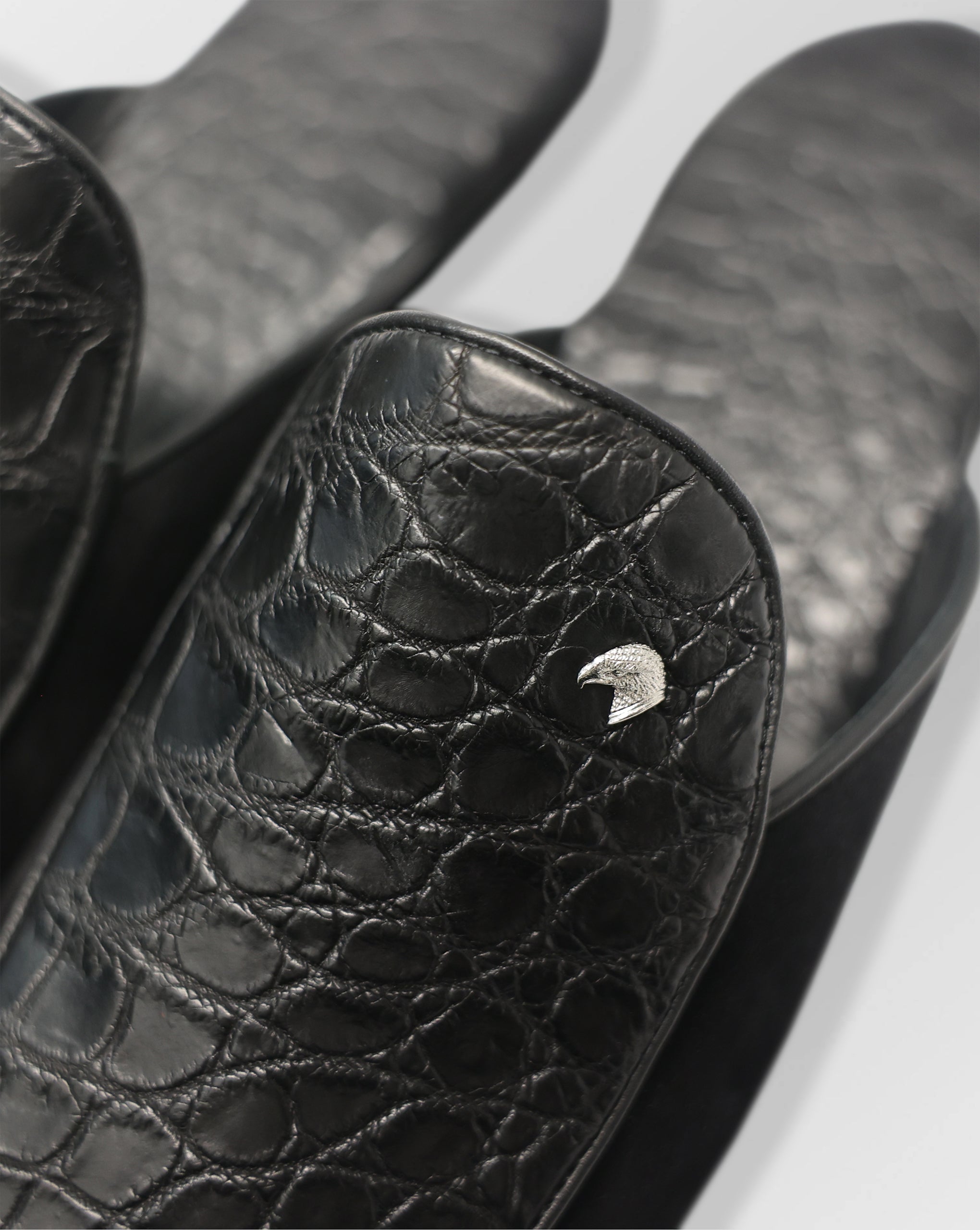 Stefano Ricci Crocodile Leather Loafers Luxury Slip-On