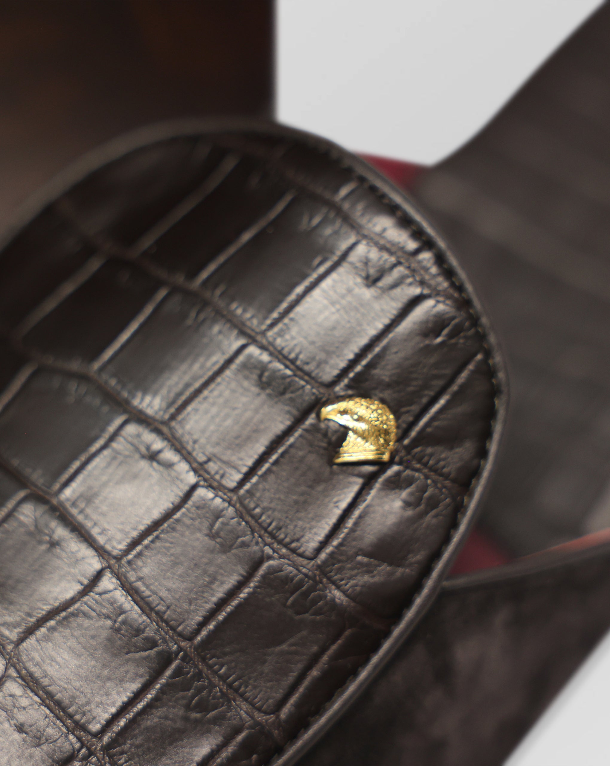 Stefano Ricci Crocodile Leather Loafers Luxury Slip-On