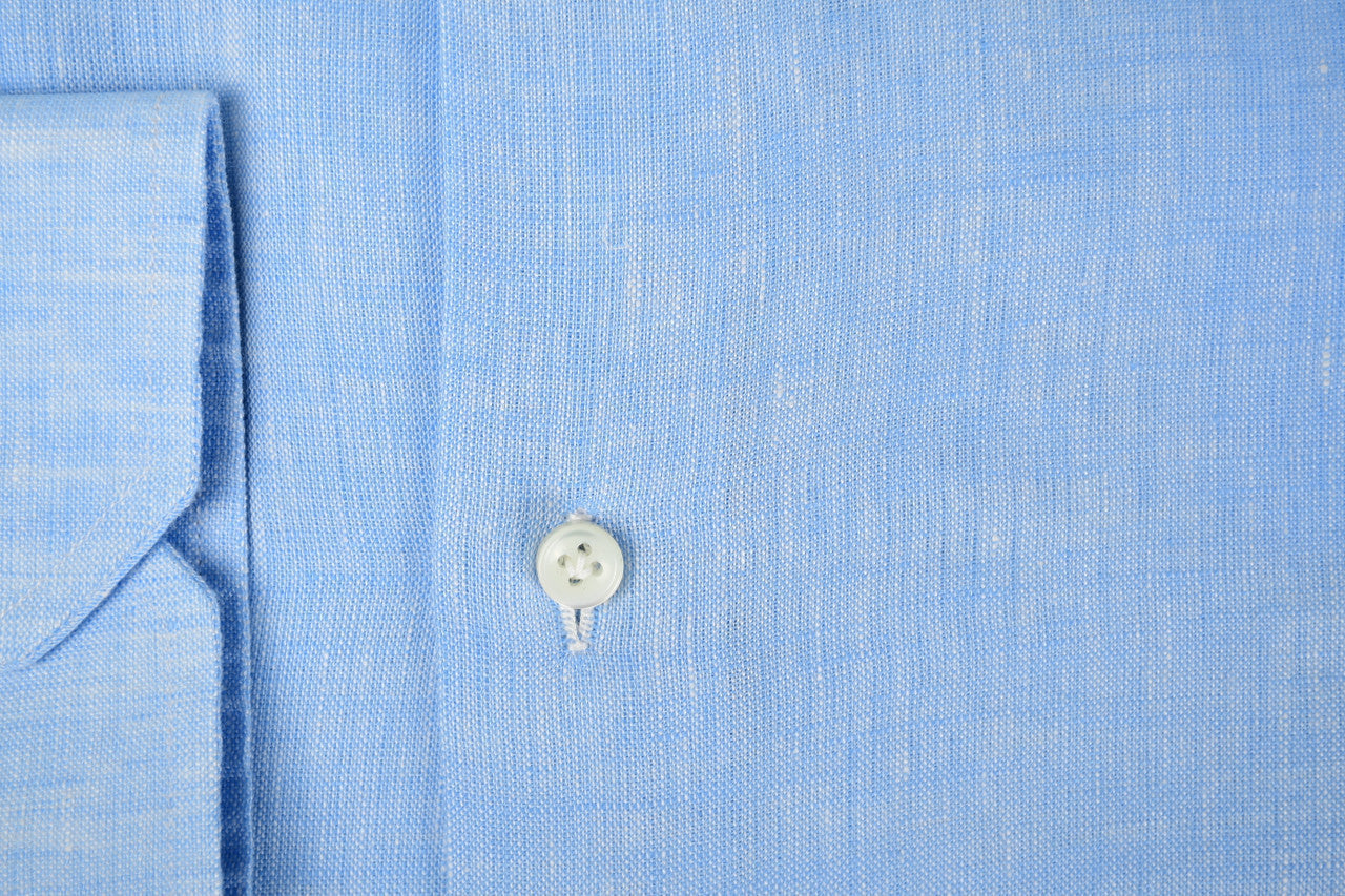 Sartorio Napoli Premium Linen Dress Shirt