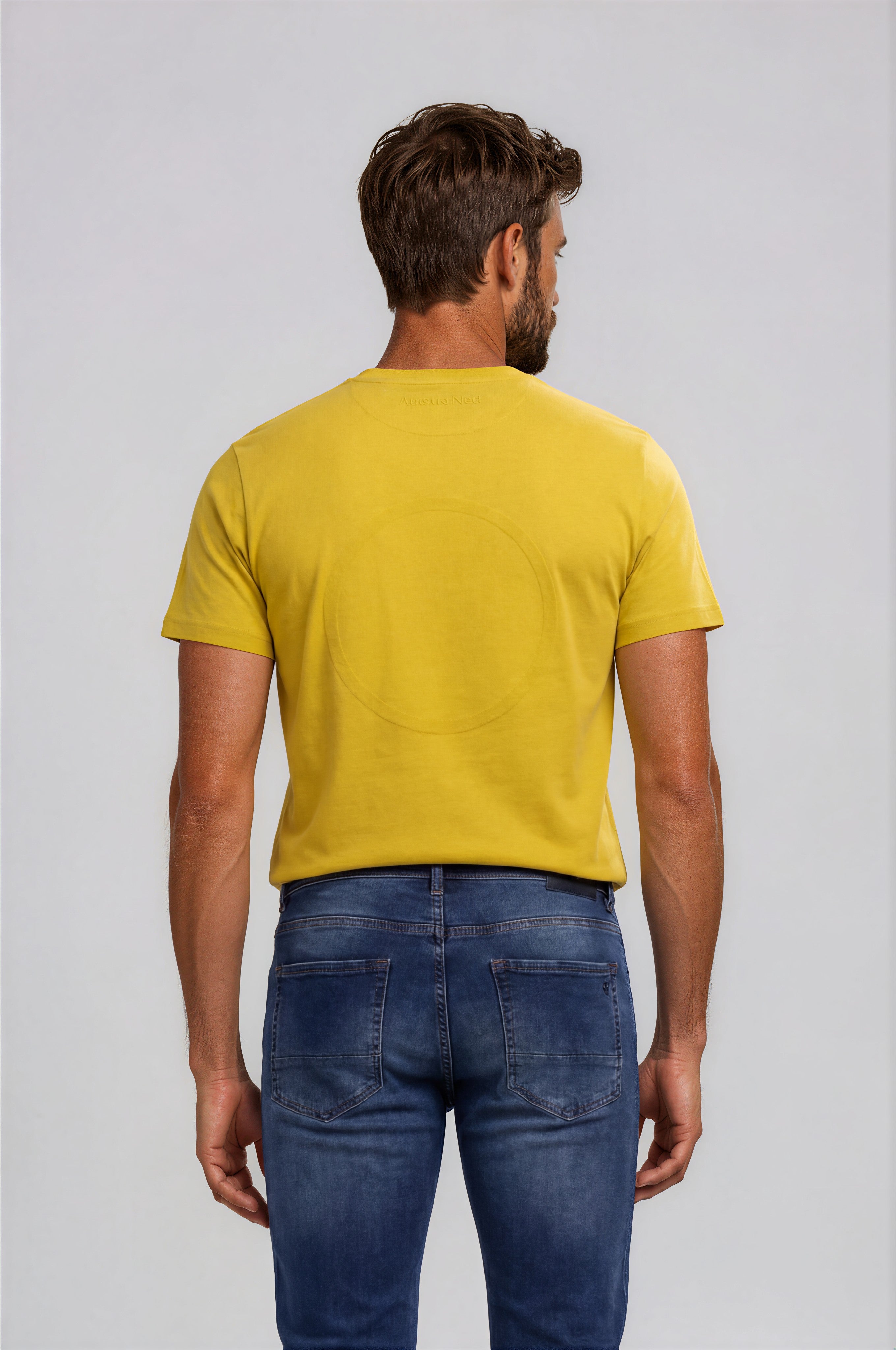 Stefano Ricci Silk Cotton T-Shirt with Dragon Embroidery