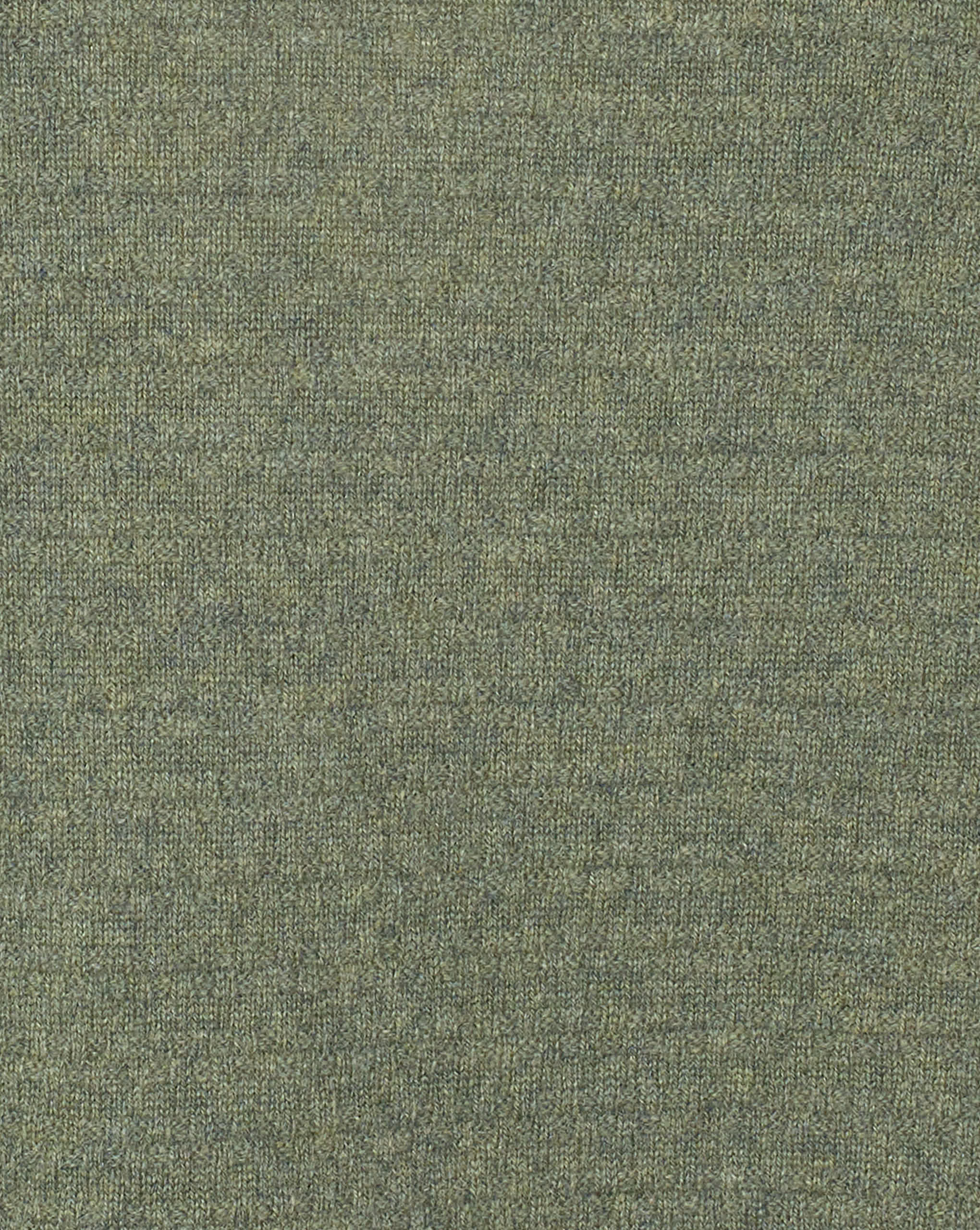 Zilli Cashmere Quarter-Zip Sweater with Lambskin Trim | Olive