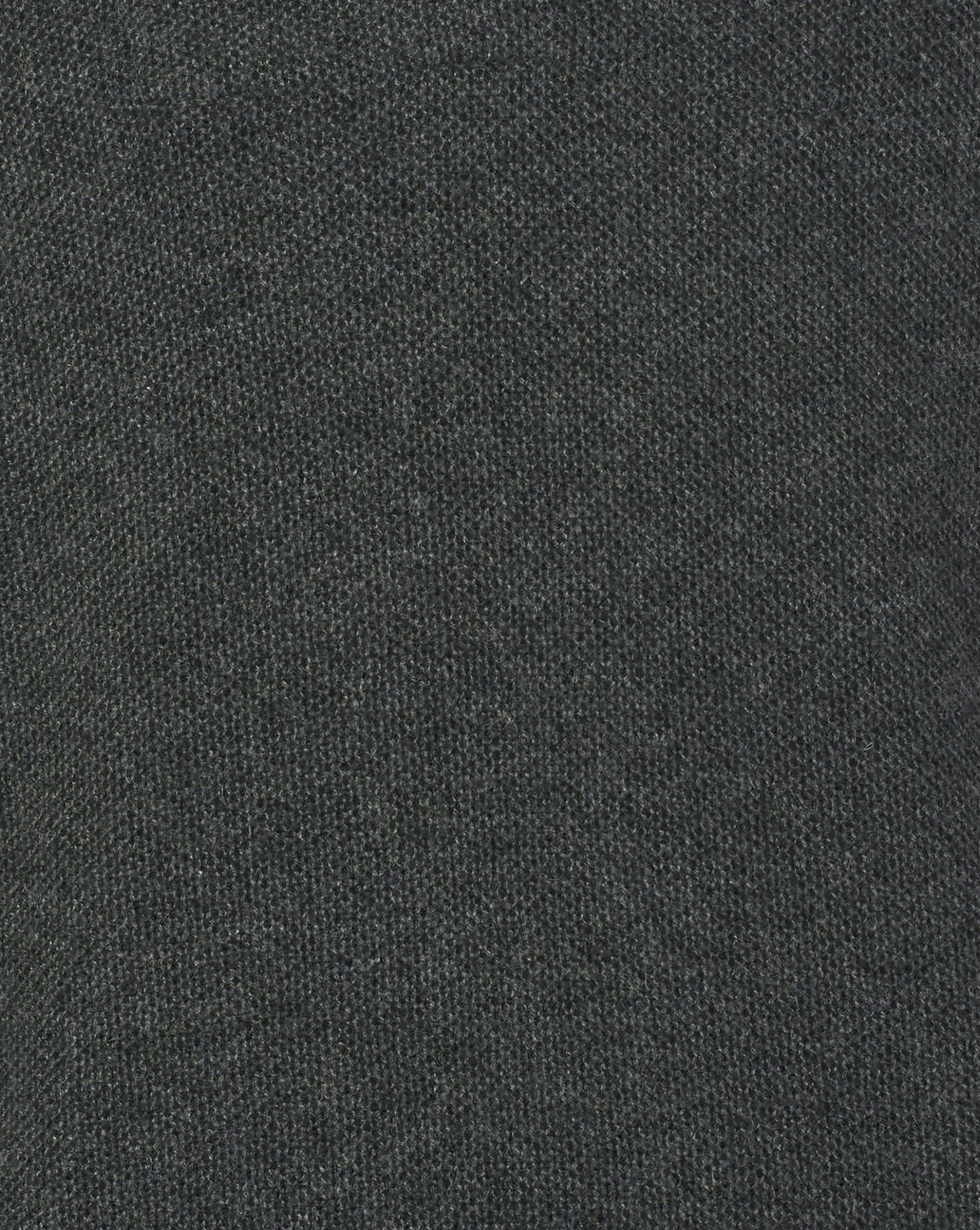 Zilli Cashmere & Wool Knit Sweater with Suede Details | Dark Grey