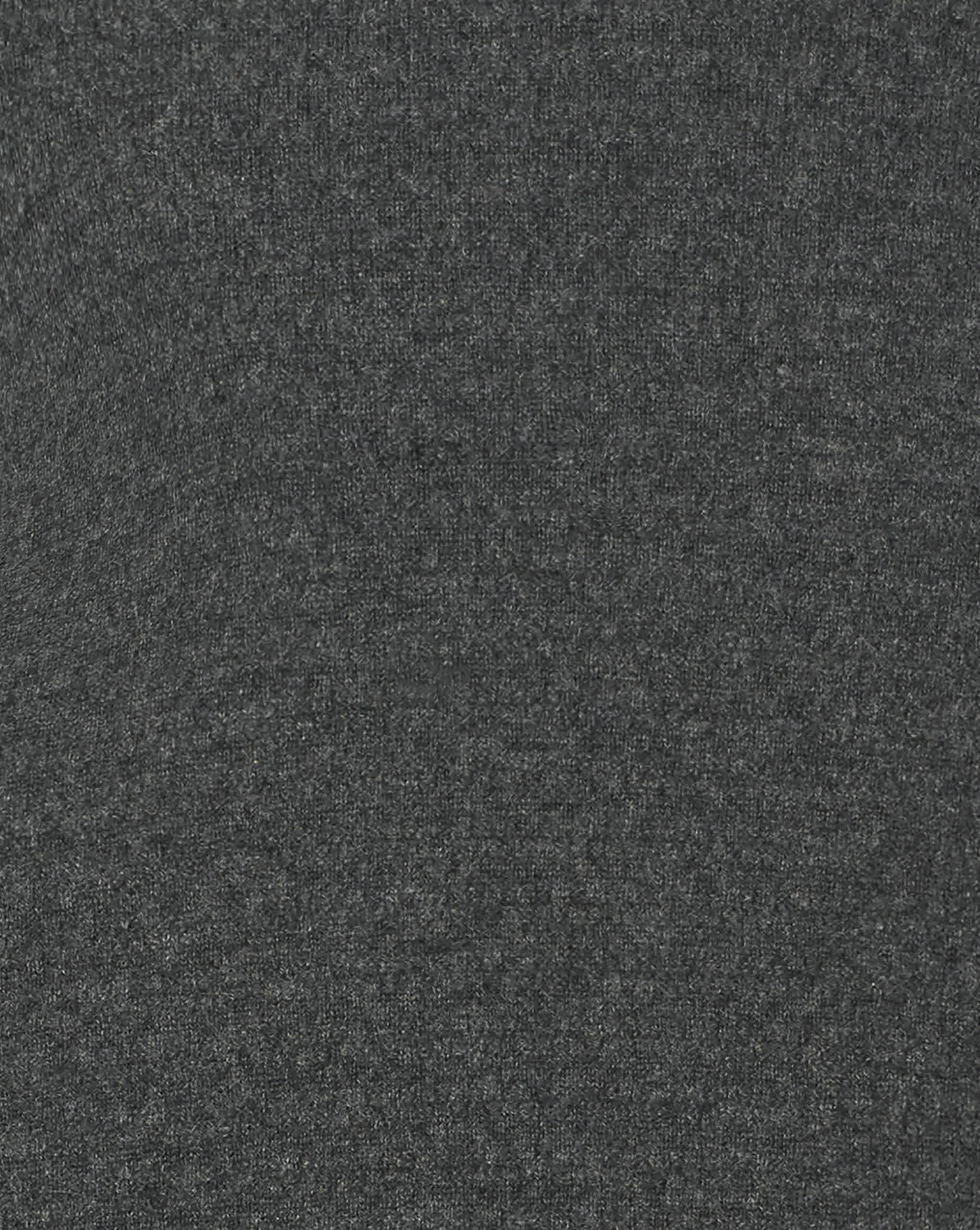 Zilli Cashmere Quarter-Zip Sweater with Lambskin Trim | Dark Grey