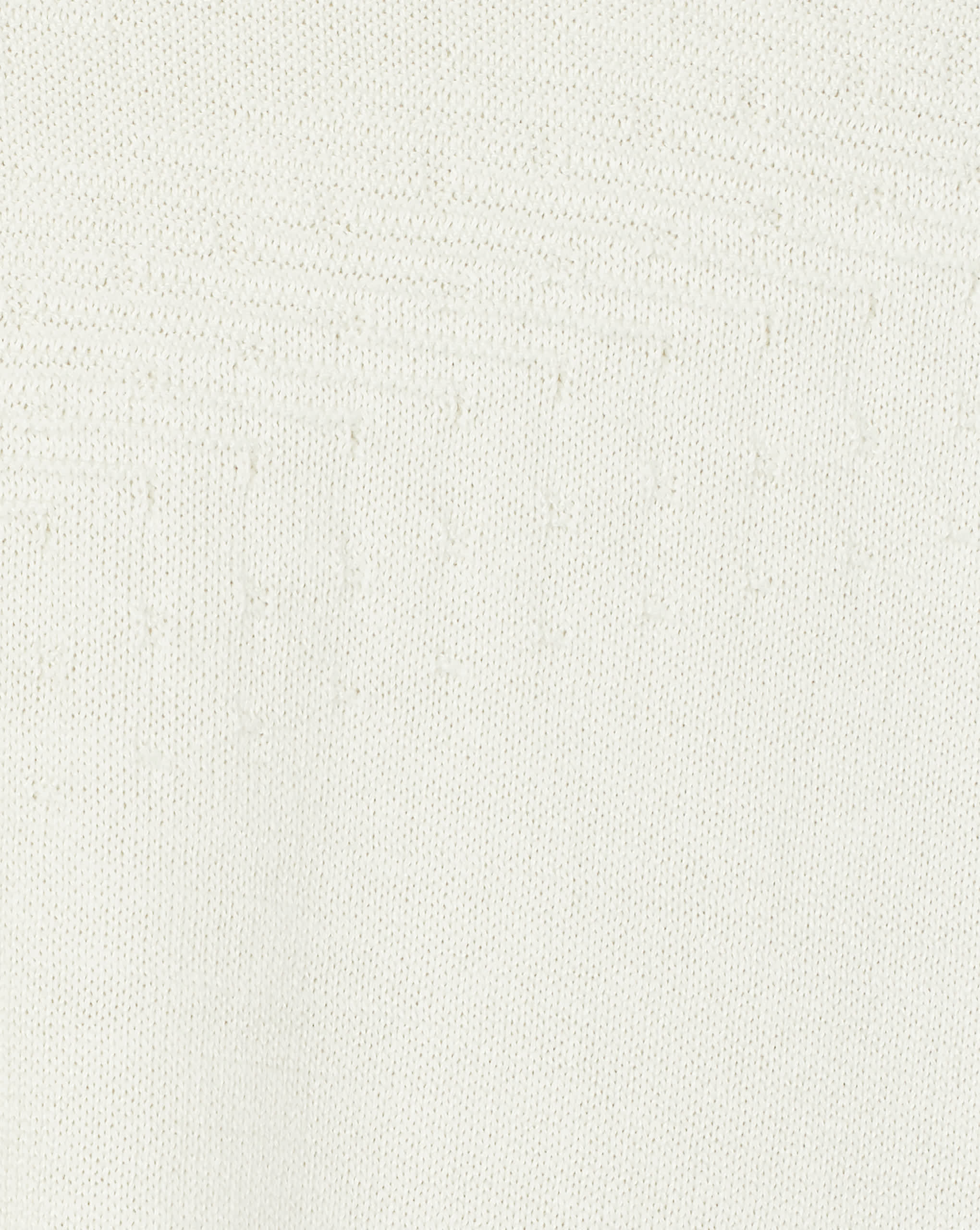 Zilli Cotton & Silk Textured Knit Polo