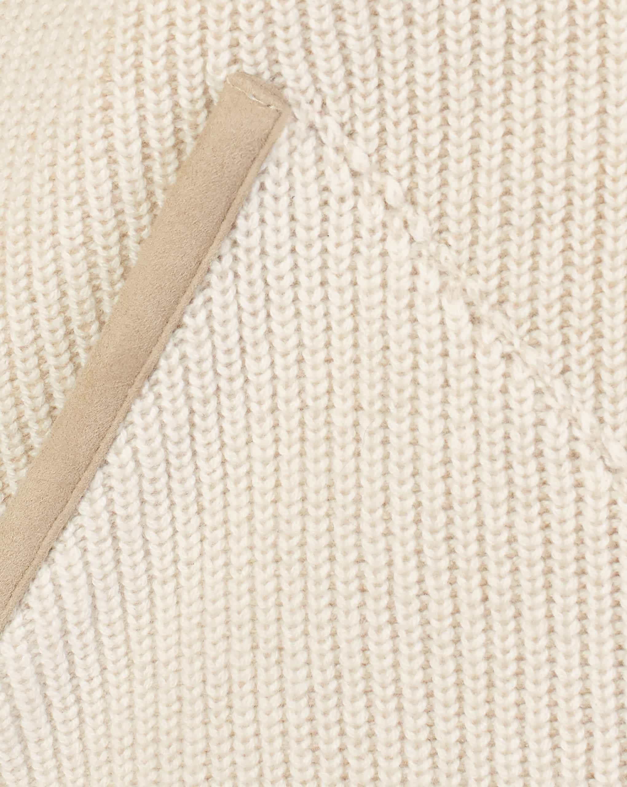 ZILLI Zip Up Knit Cardigan