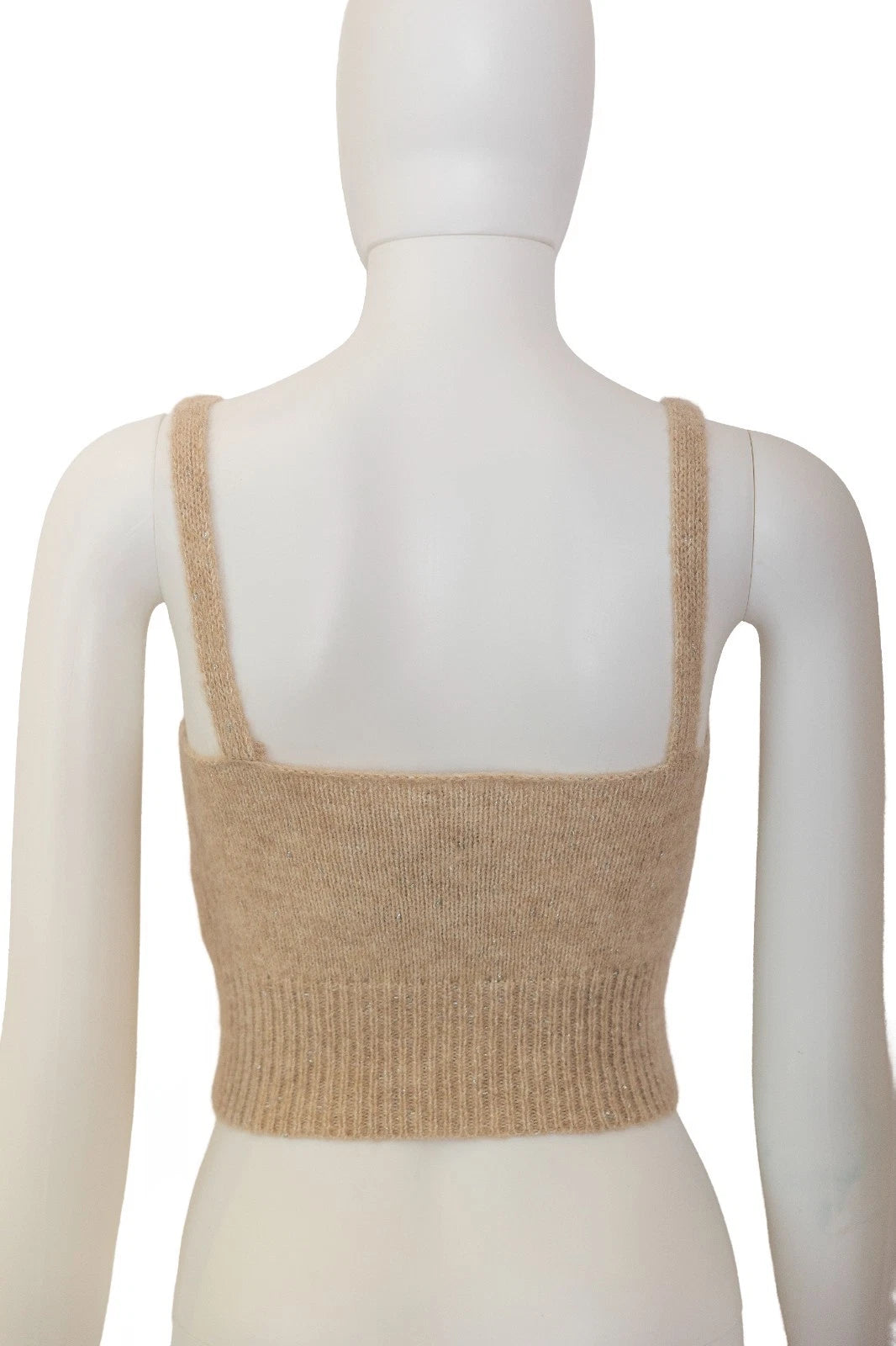 Peserico v-neck sleeveless top
