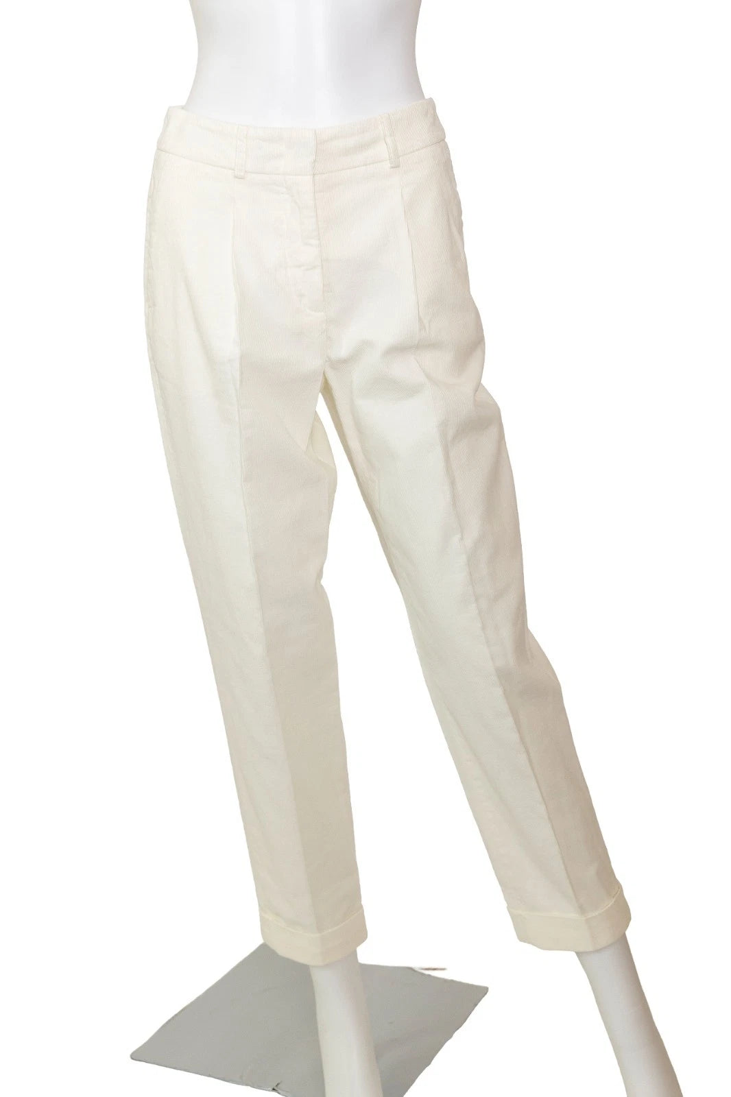 Peserico pressed-crease tailored trousers