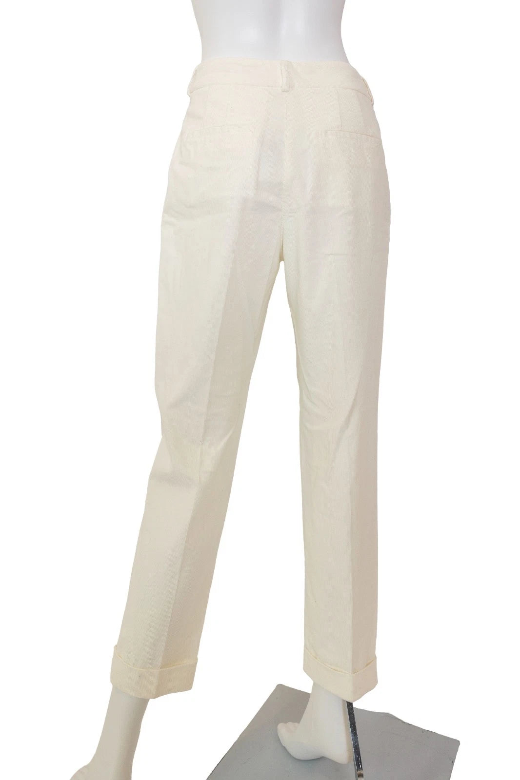 Peserico pressed-crease tailored trousers