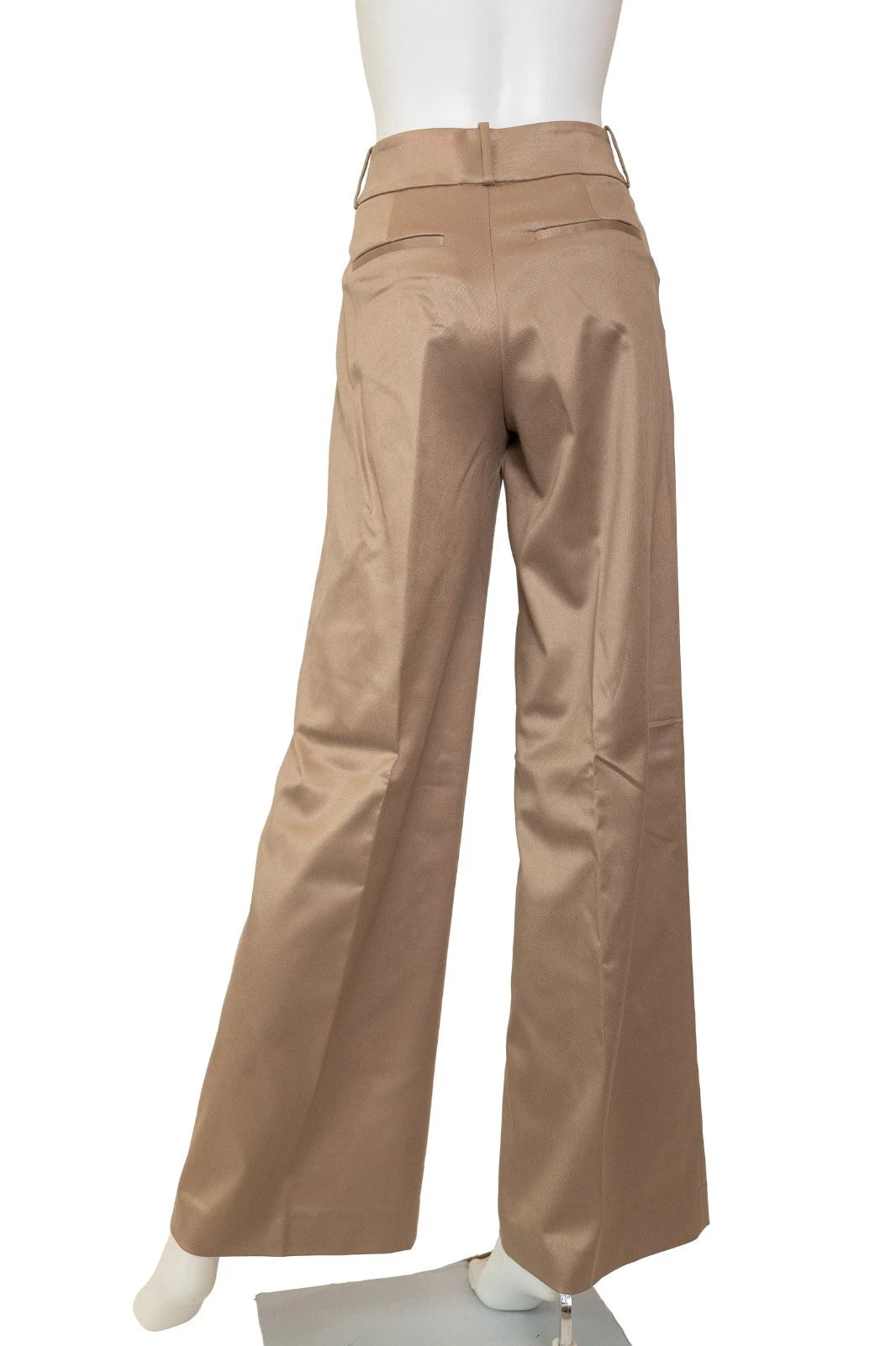 Peserico Wide Leg Twill Trousers
