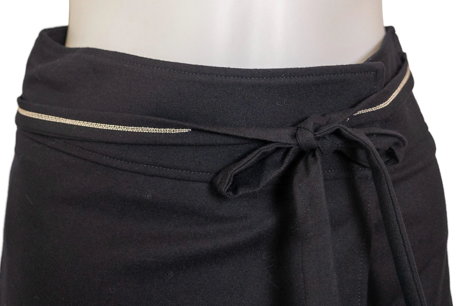 Peserico high waist midi a-line skirt