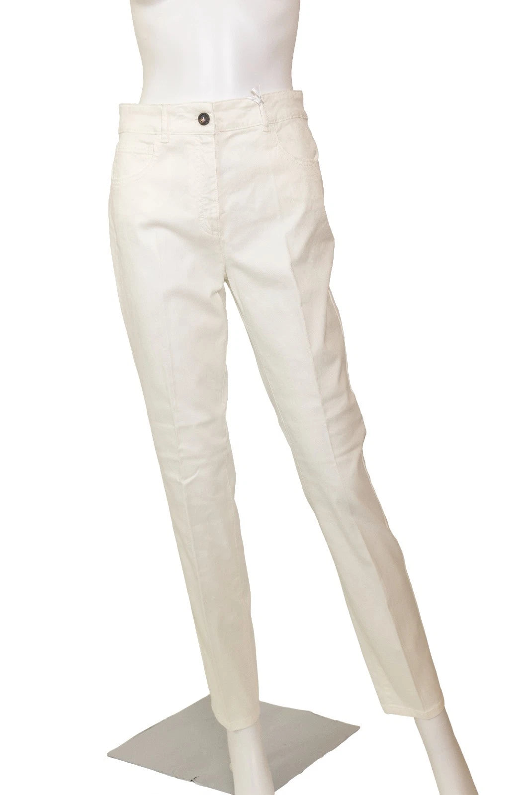 PESERICO SLIM STRAIGHT LEG PANTS