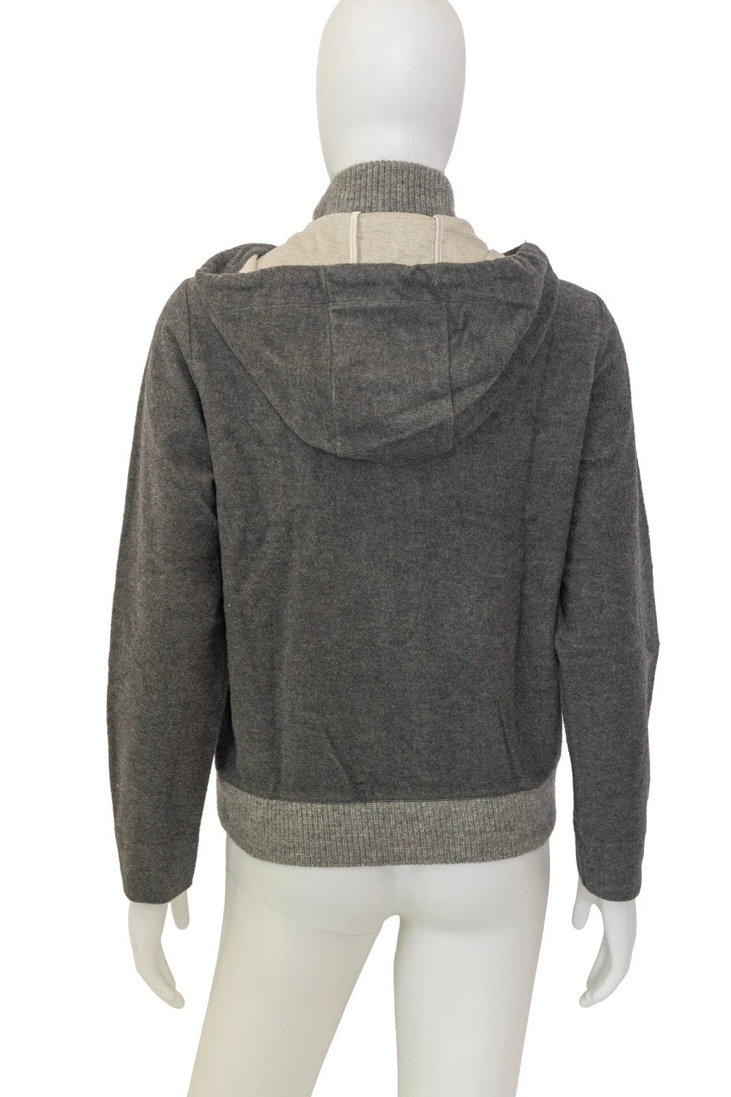 Peserico zip hood jacket
