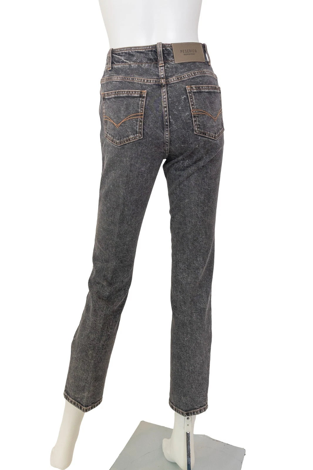 Peserico stonewash cropped jeans